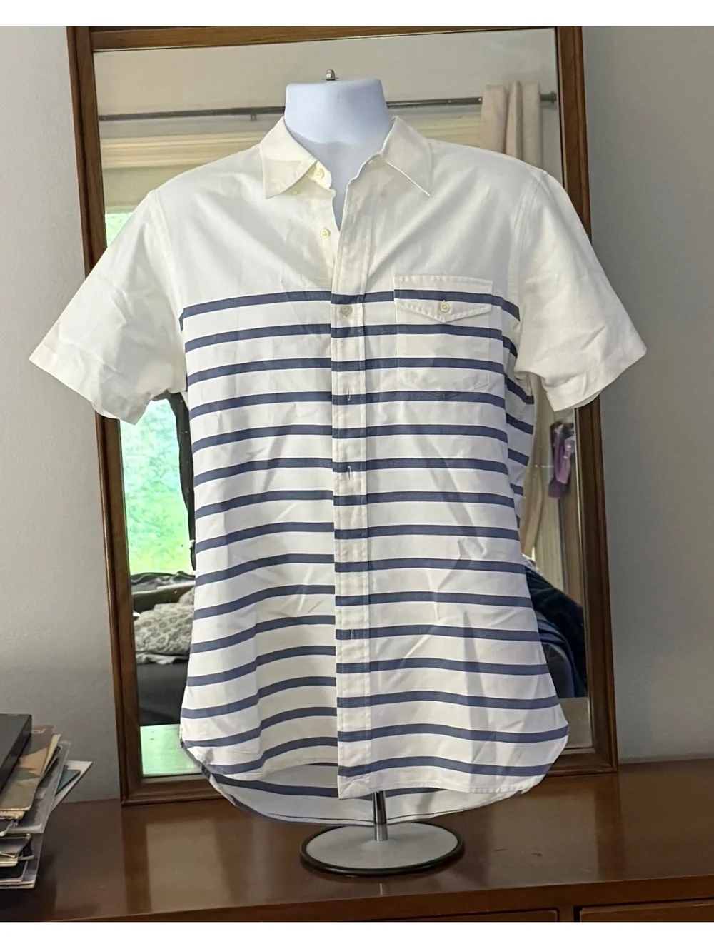 Ralph Lauren Striped Shirt Men’s Medium